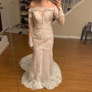 New bridal dress